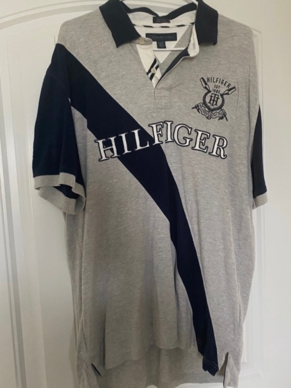 Tommy Hilfiger Rugby Polo Shirt Men’s XL